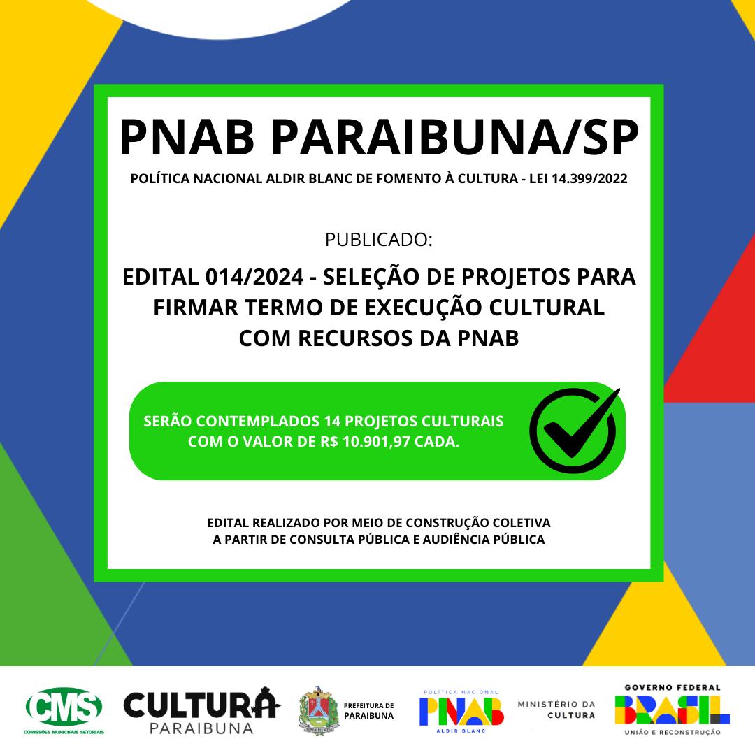 CAPA DA PUBLICAÇÃO PNAB